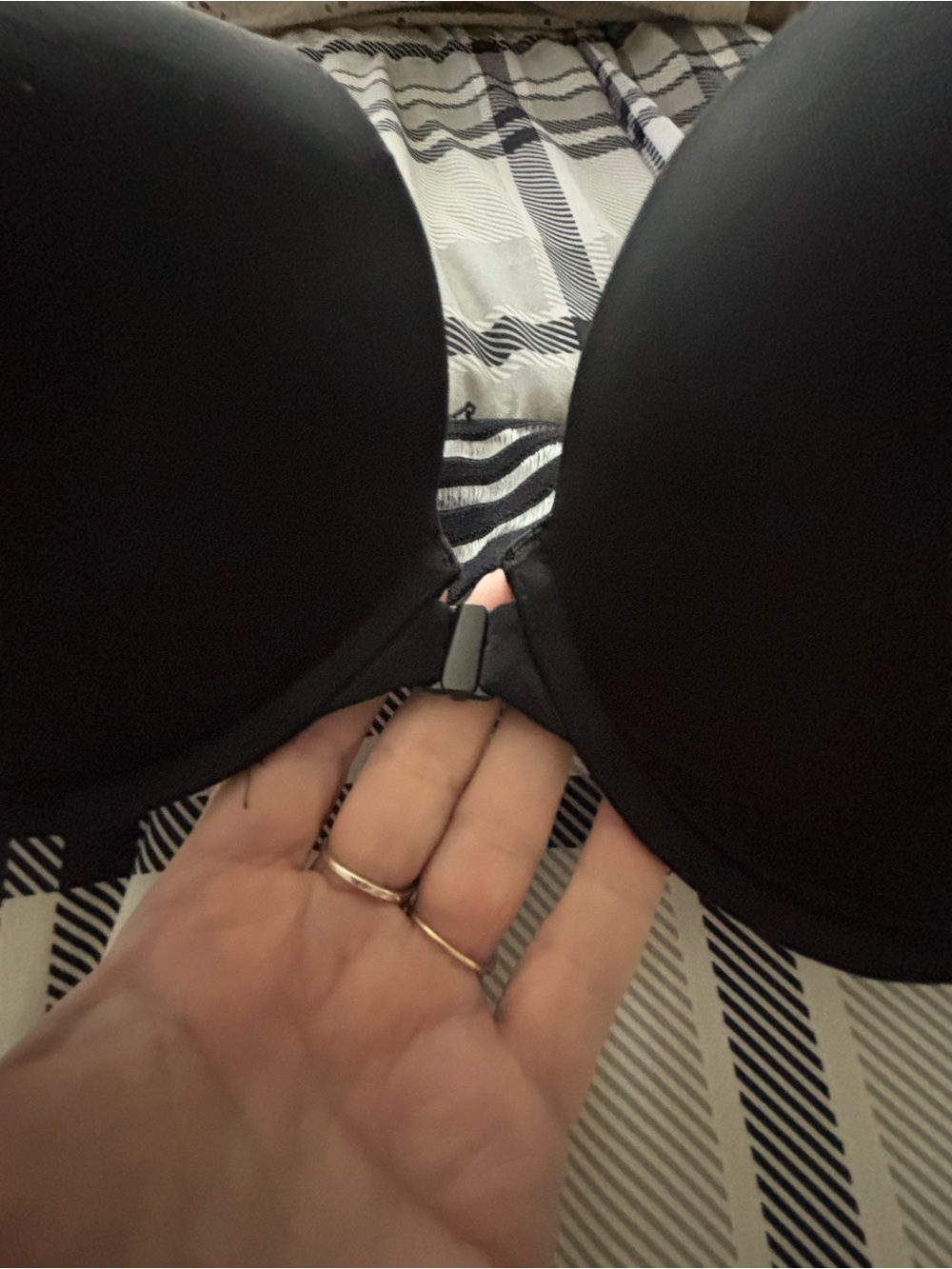 Victoria's Secret Black Molded Push-Up Bra - Picture 2 of 6